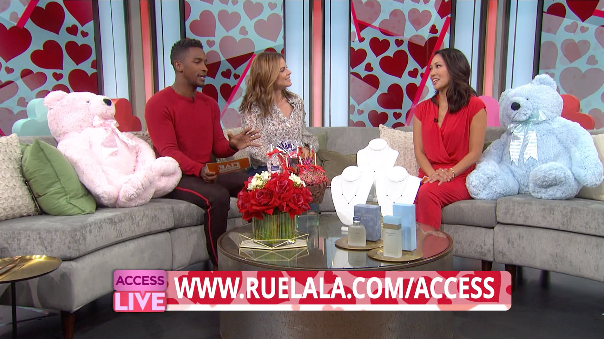 Access Hollywood Valentine's Day
