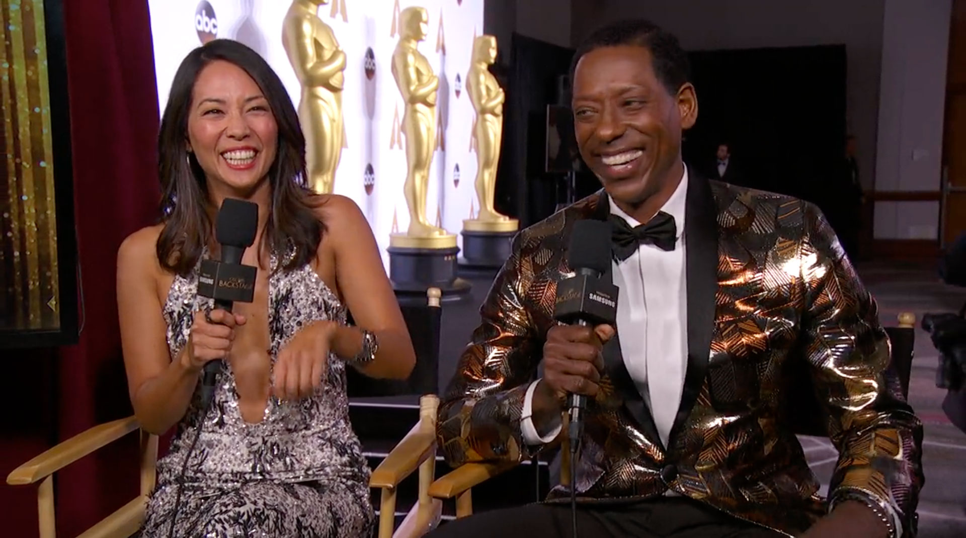 ABC.com Oscars Backstage